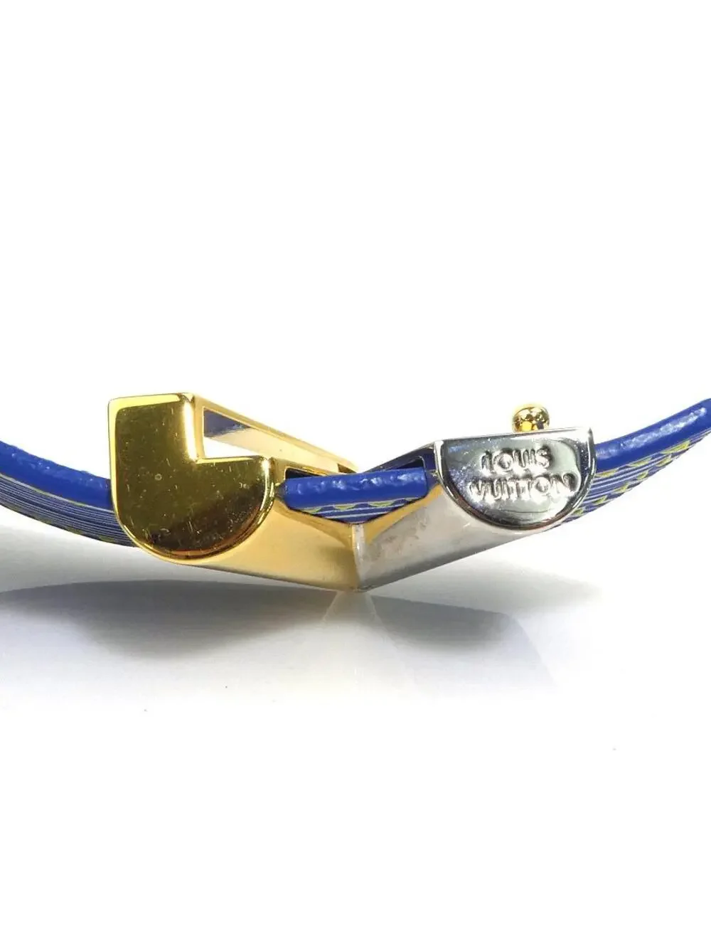 Auth Louis Vuitton Epi Denim Belt #302899L37B
